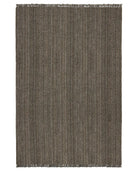 Textured brown rug on a white background
