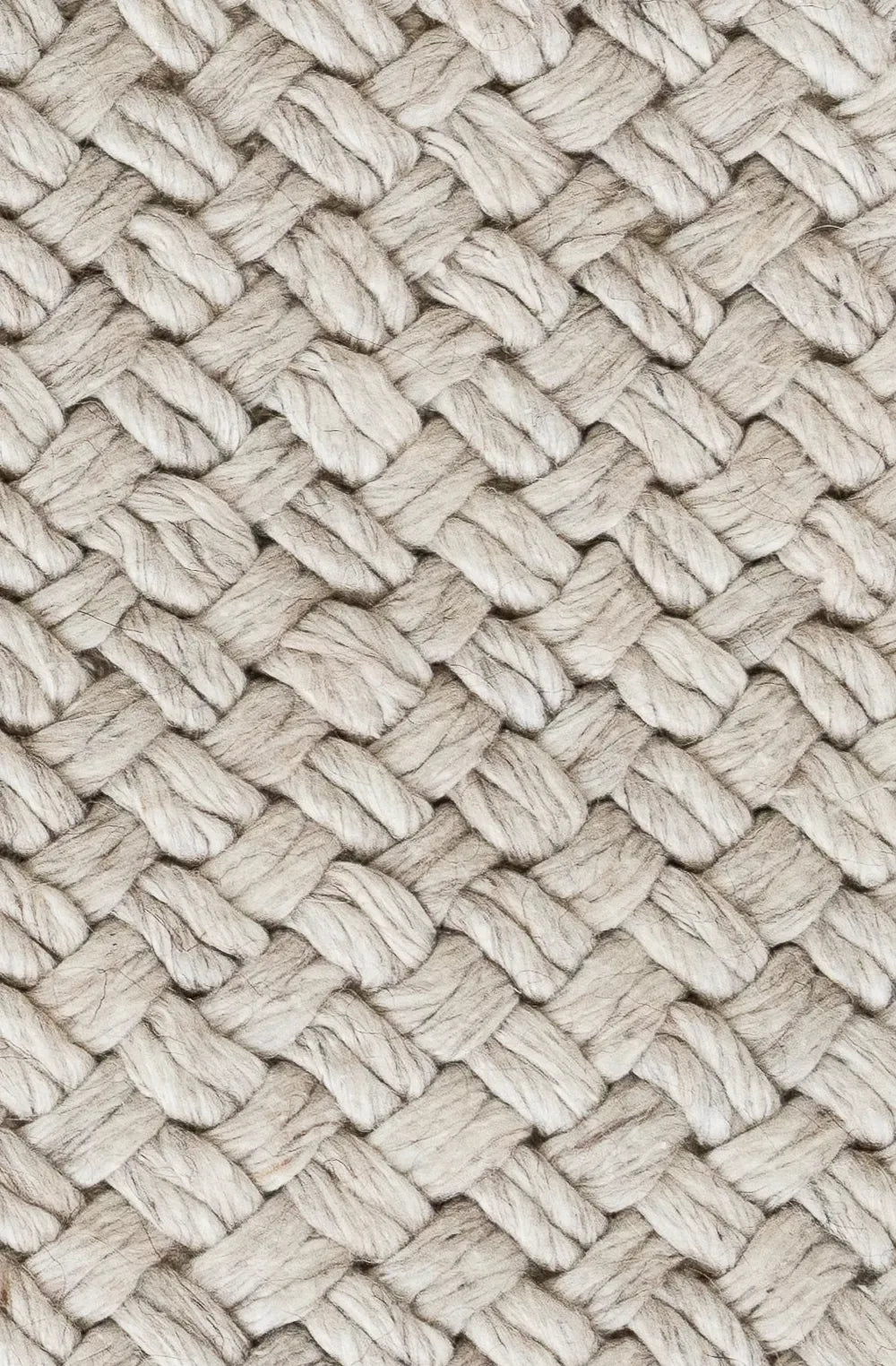 Close-up of woven beige fabric texture