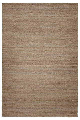 Beige area rug with a textured pattern on a white background