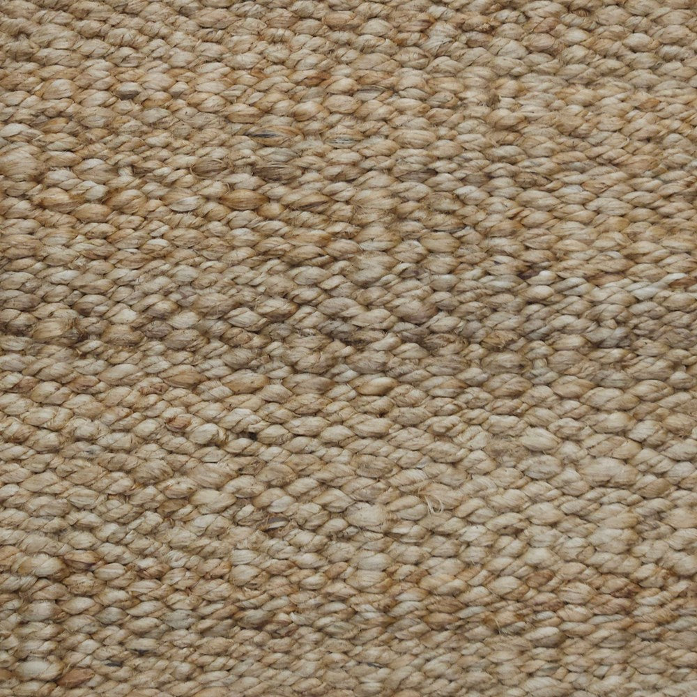 Close-up of beige carpet texture