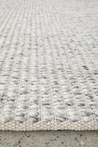 Rug on polished concrete floor