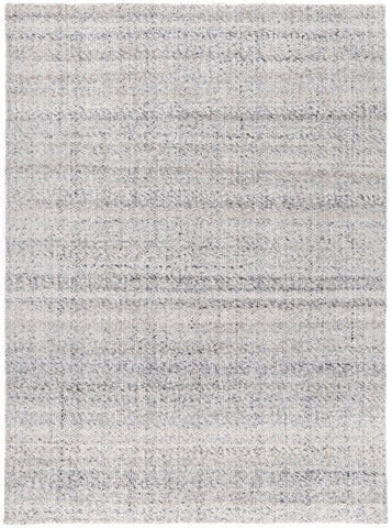 Full view of the Salar Gunj Collection Anthra rug laid out, highlighting its expansive design and anthracite color