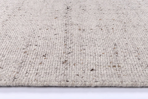 Elegant grey Salar Gunj rug perfectly complementing a modern home decor.