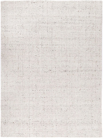Salar Gunj Collection grey wool-polyester blend rug in a contemporary living space.