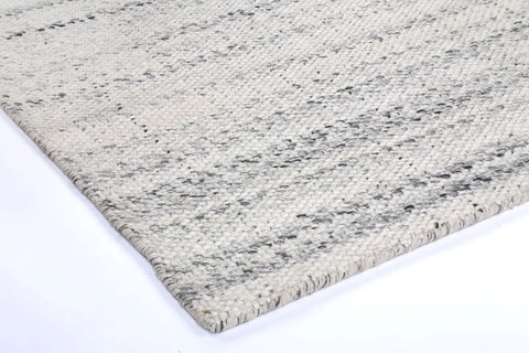Detailed texture of the Salar Gunj smoke rug, highlighting the blend of wool and polyester.