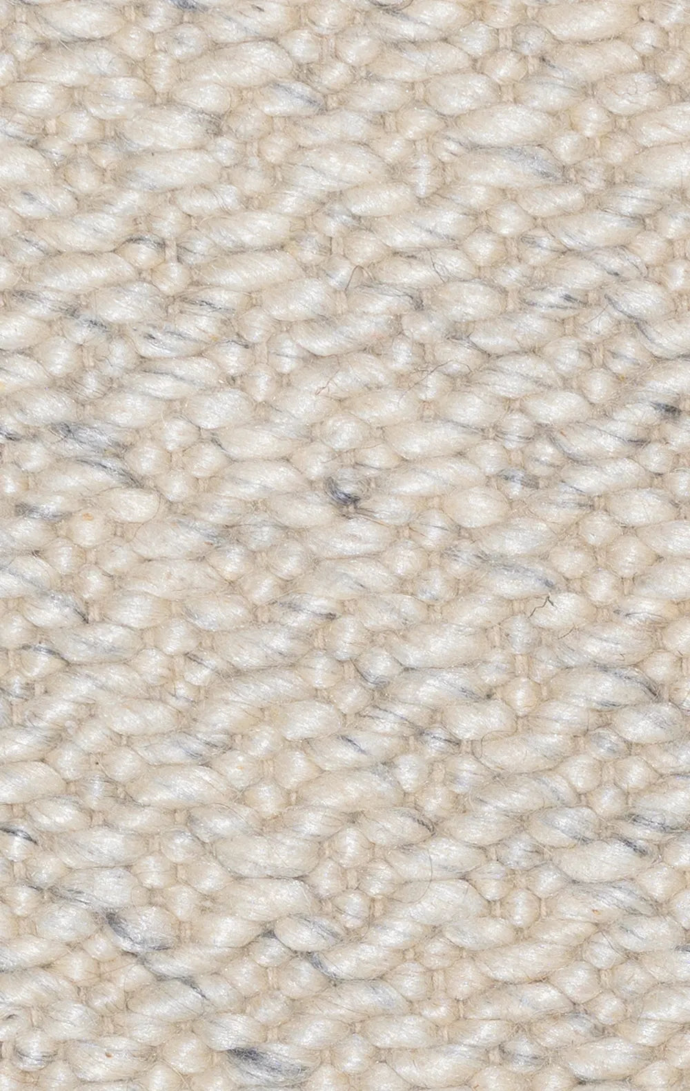 Close-up of seattle cream rug texture