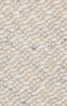 Close-up of seattle cream rug texture