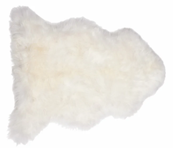 Sheepskin Long Wool - Ivory