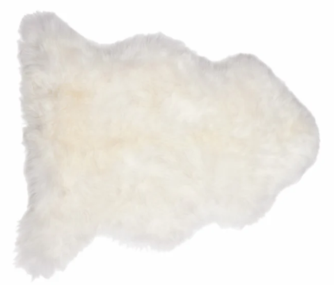 Sheepskin Long Wool - Ivory