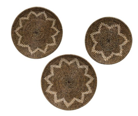 Starsi Seagrass Wall Plates
