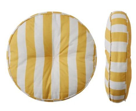 Strisce Alfresco Cushion - Marigold