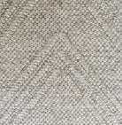 Close-up of textured beige carpet