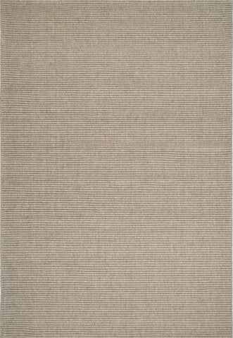 Complete image of the Zalia Cord Handloom Putty Rug, showing its overall design and natural putty colour.
