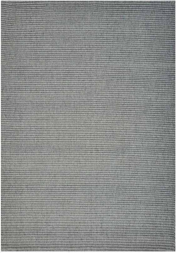 Zalia Cord Rug Handloom - Grey