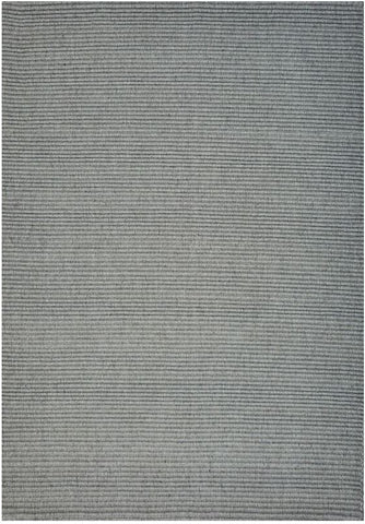 Zalia Cord Rug Handloom - Grey