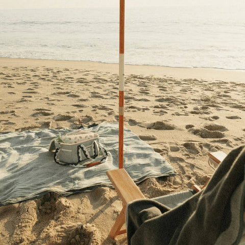 Beach Towel - Rivie Green