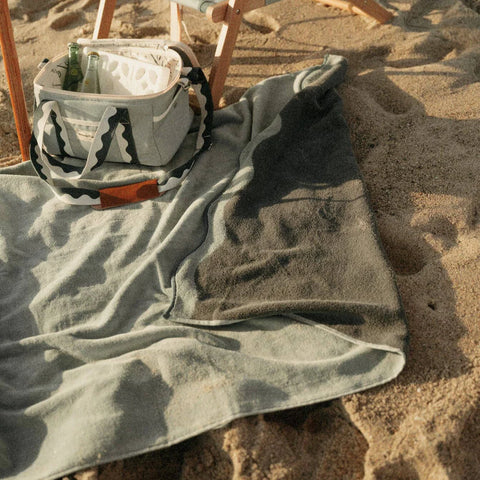 Beach Towel - Rivie Green