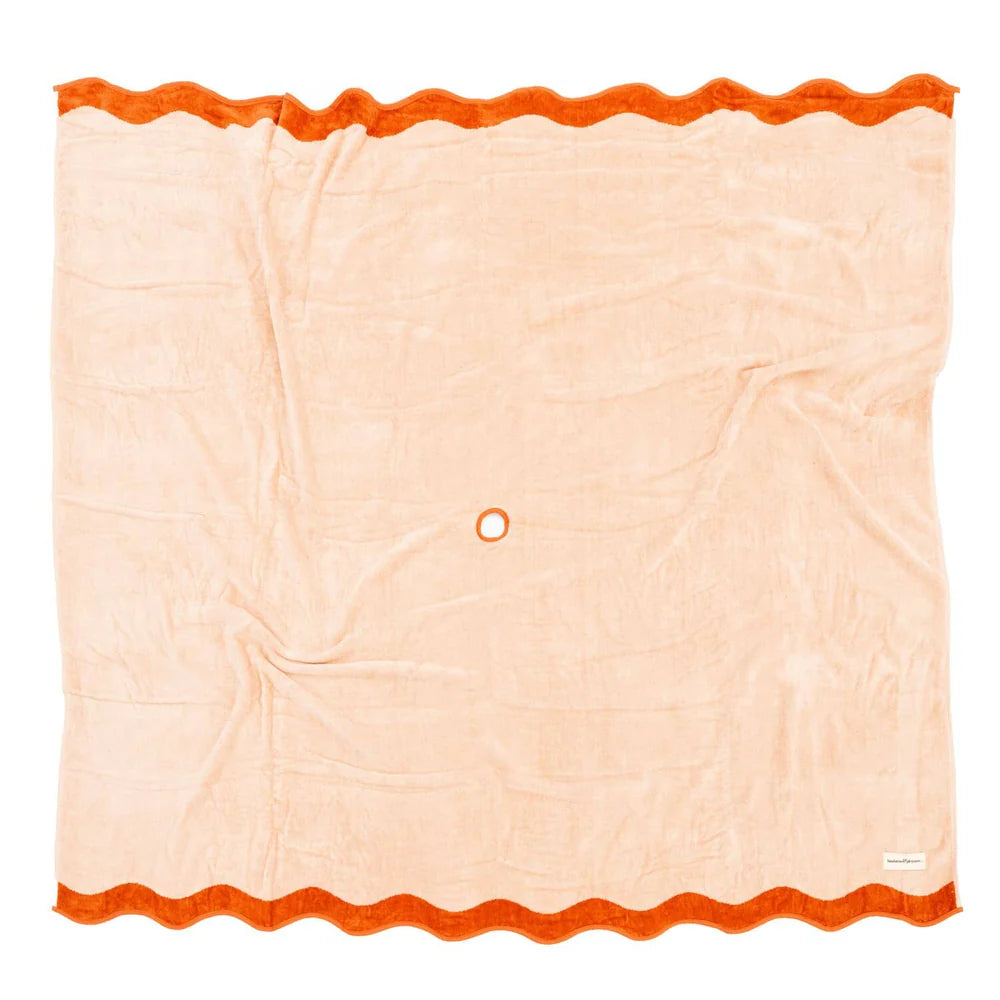 Beach Blanket - Rivie Pink