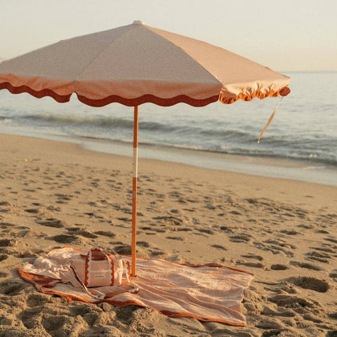 Beach Blanket - Rivie Pink
