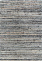 A full view of the rug, demonstrating how its elegant American Walnut colour and unique texture make it a standout piece in any modern Australian home.