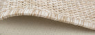 Close up of the Chino Sand rug