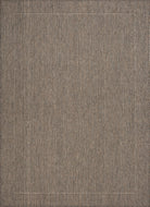 Top down view of chino in taupe linen