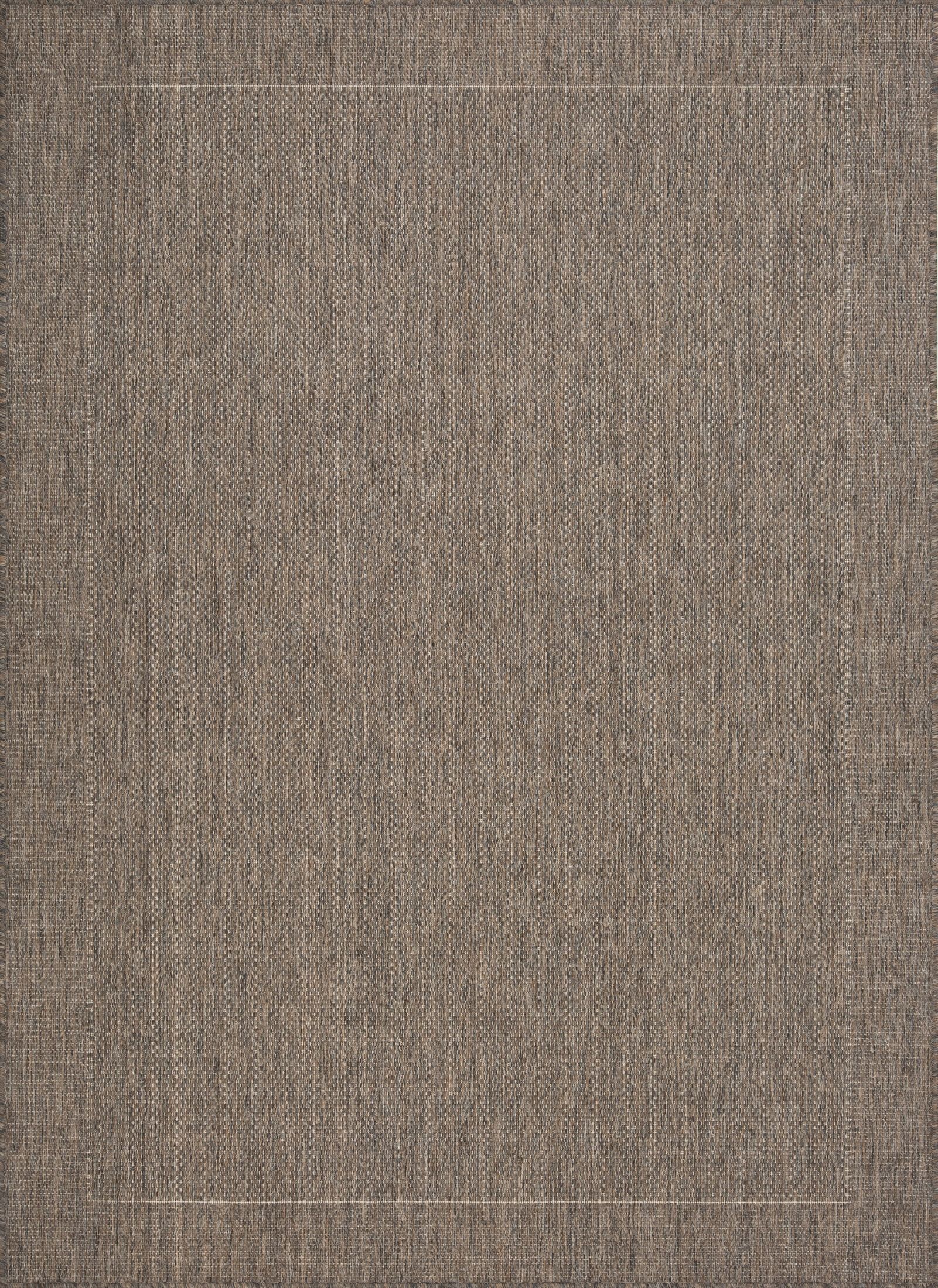 Top down view of chino in taupe linen