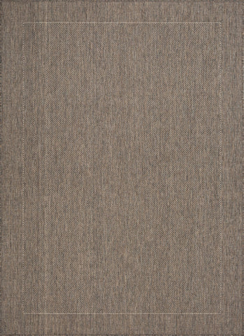 Top down view of chino in taupe linen