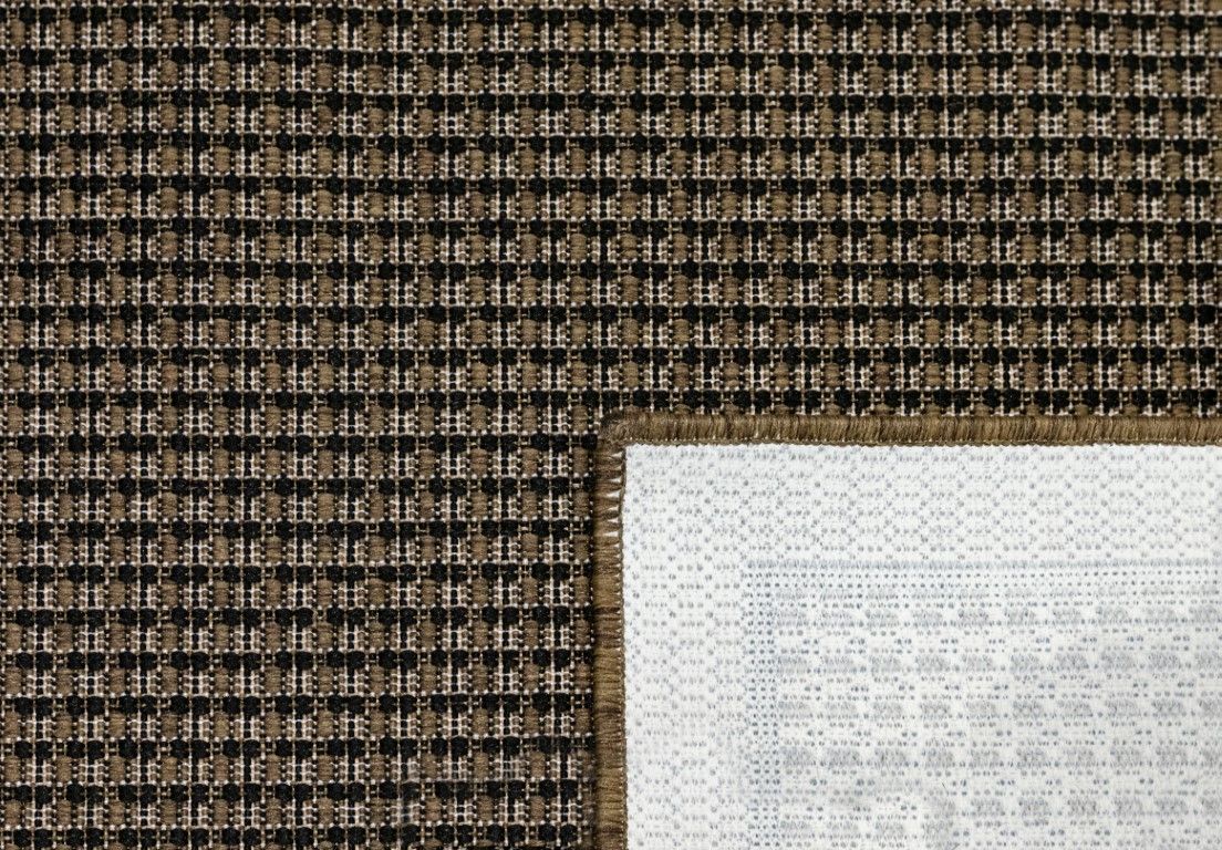 Chino Rug In Black Natural (2822)