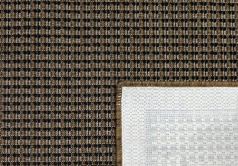 Chino Rug In Black Natural (2822)