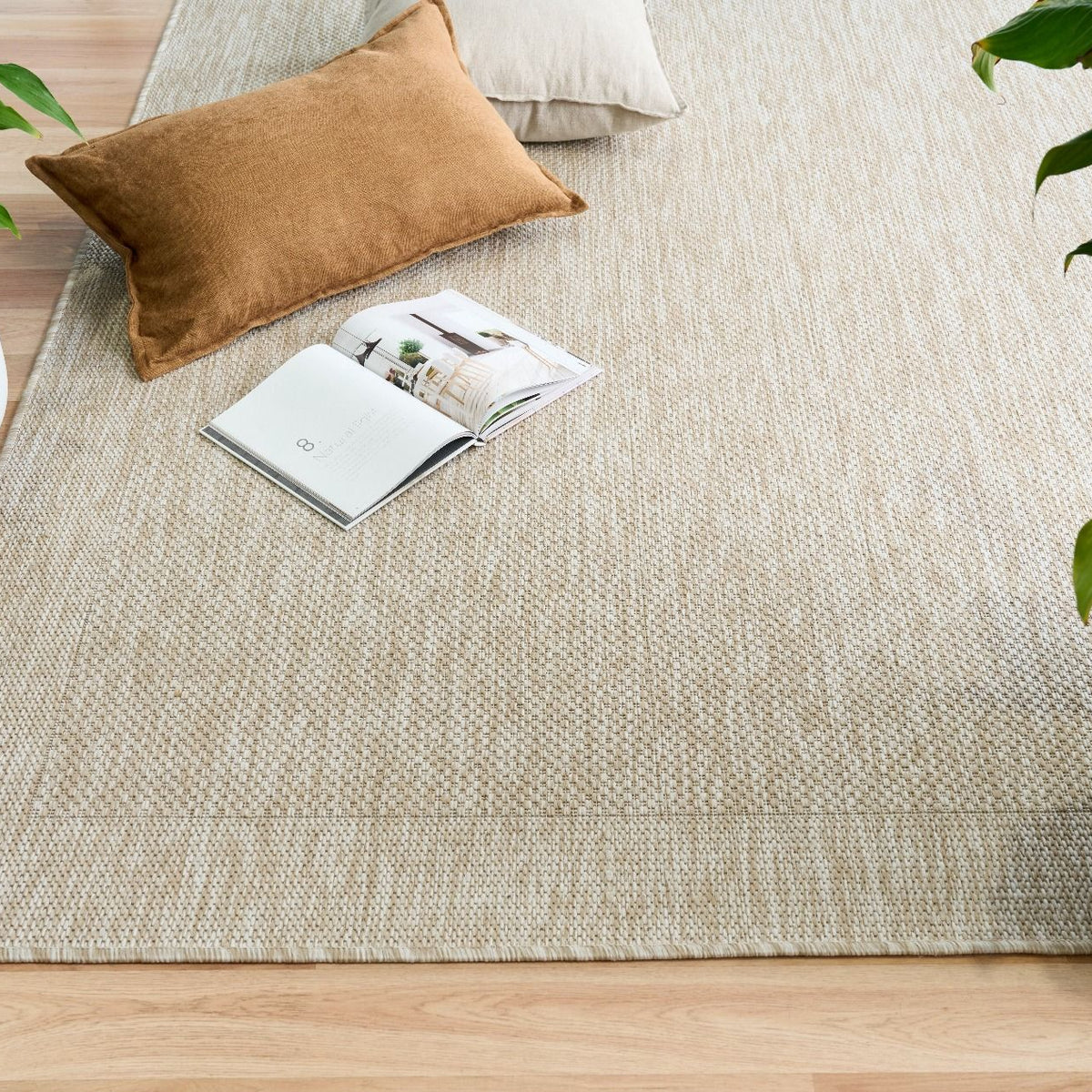 Chino - Sand Rug (A20022-SA) – Noosa Mats & Rugs