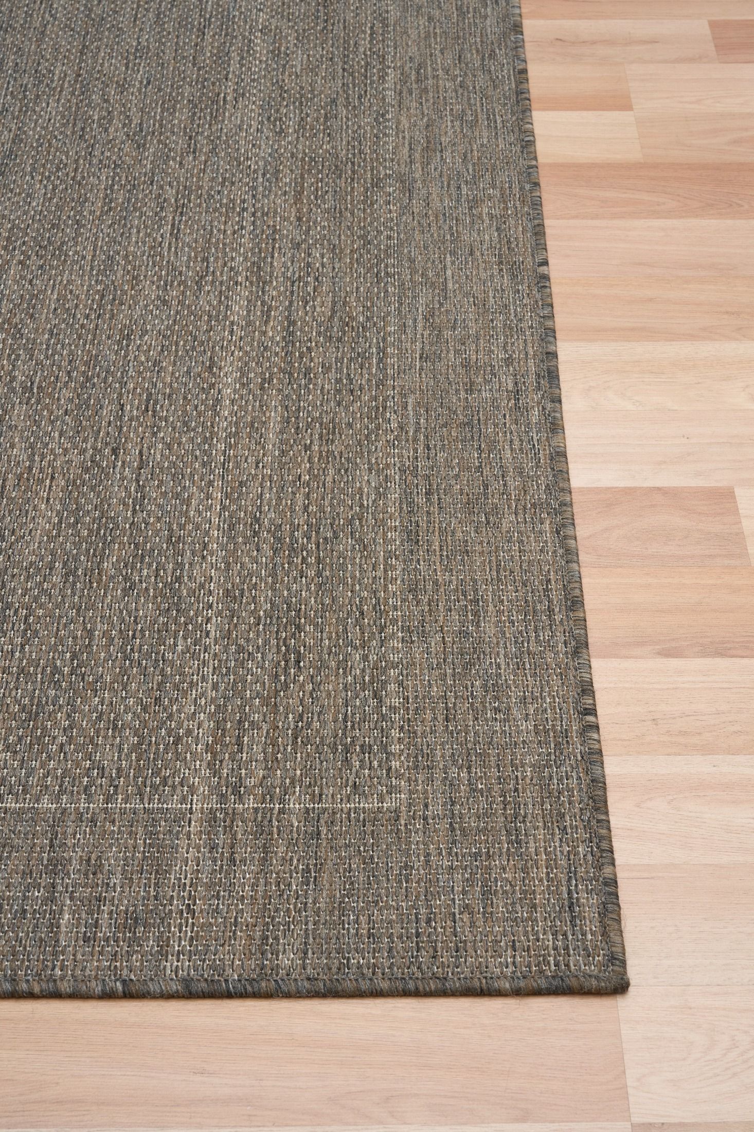 Chino Taupe Linen on timber flooring