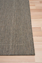 Chino Taupe Linen on timber flooring