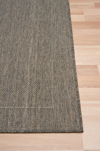 Chino Taupe Linen on timber flooring