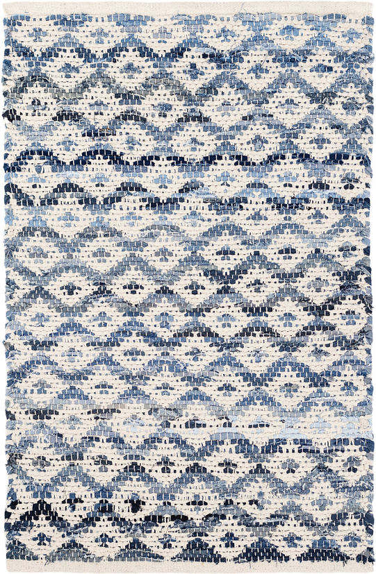 Denim Rug - Diamond Ivory – Noosa Mats & Rugs
