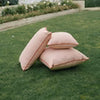 Euro Pillow - Rivie Pink