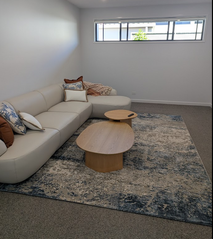 dream rug in modern home