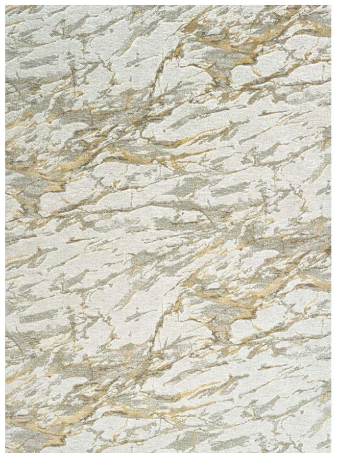 Marble-like texture with gray and beige colors on a white background
