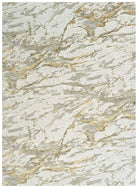 Marble-like texture with gray and beige colors on a white background