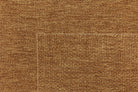 Close-up of brown fabric texture