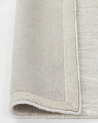 Display of the rug's versatile sizing options, suitable for a range of room dimensions and layouts.