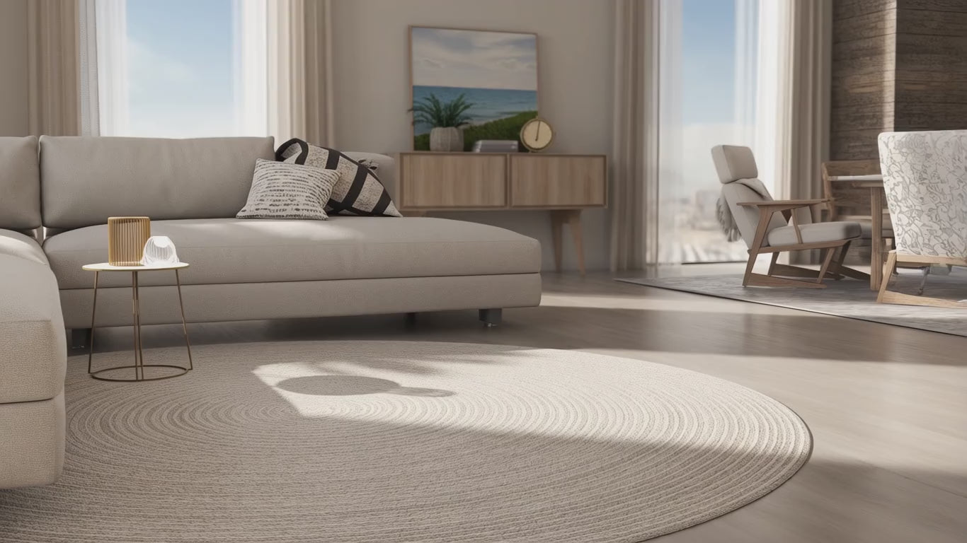 Rug in beautiful home