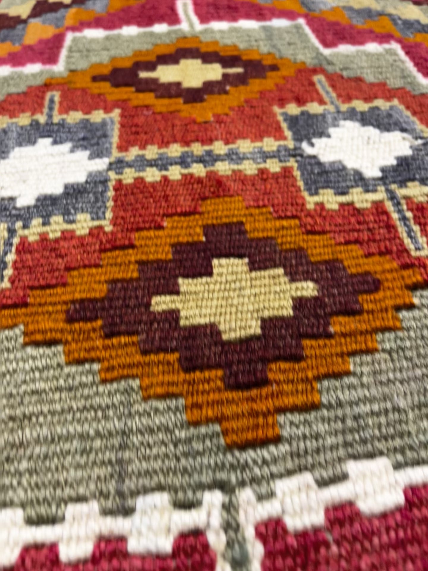 Vintage Herki Kurd Kilim video
