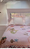 Sea Song Mermaid Art Throw caravan bed