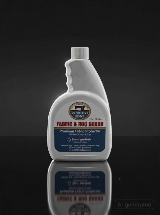 Rug Guard Spray for protection your rugs from spills