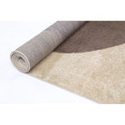 primo rug rolled and on white background