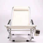 Happy Chap Chair on white background folding
