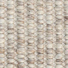 close up image of hand woven rug