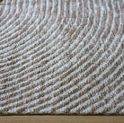 close up of vista rug on timber flooring