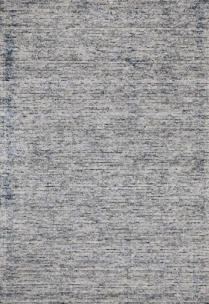 Complete image of the Allure Rug, displaying its luxurious blend of rayon and cotton, and showcasing the light and elegant design suitable for stylish interiors.